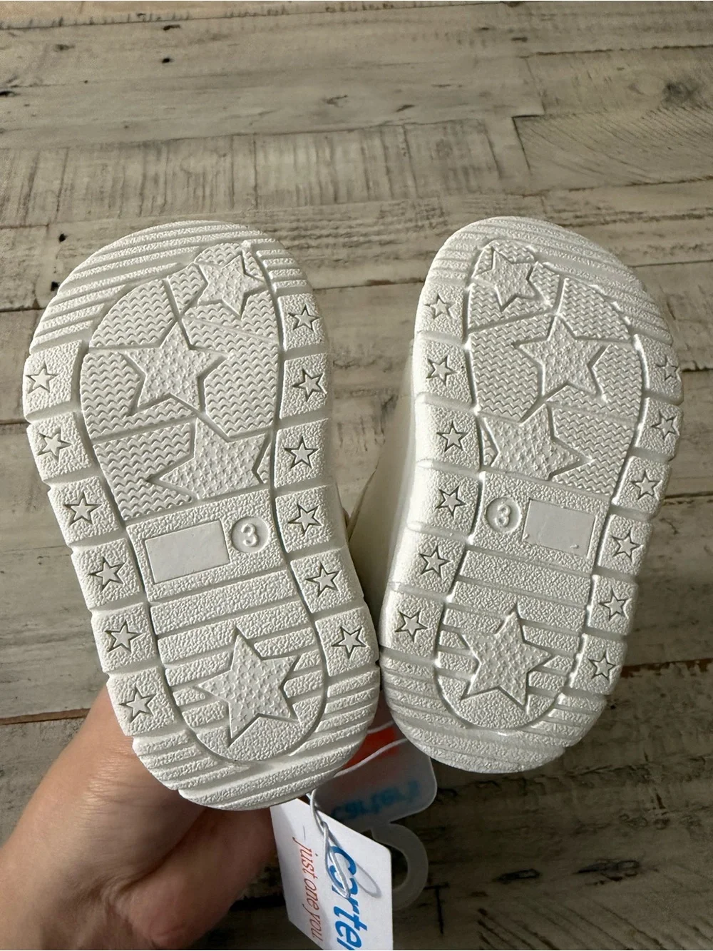 Carter’s Baby boy shoes size 3
